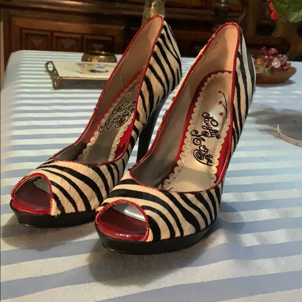 Naughty Monkey heels